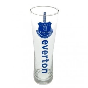 Image of Everton FC Tall Beer Glass