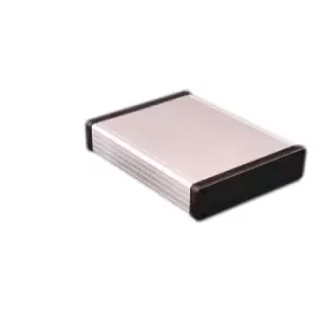 Image of Hammond 1455P1602BK Extruded Aluminium Enclosure 163 x 120.5 x 30....