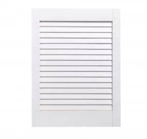 Image of Wickes Internal Closed Louvre Door White Primed 610 x 457mm