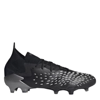Image of adidas Predator .1 FG Football Boots - Black