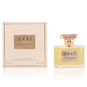 Image of Jean Patou 1000 Eau de Toilette For Her 75ml