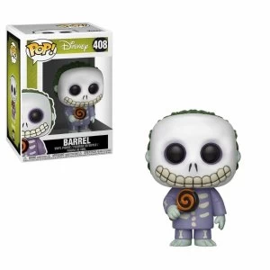 Image of Barrel Nightmare Before Christmas Funko Pop Vinyl Figure