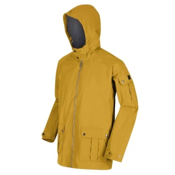 Image of Regatta Bergen Waterproof Jacket - Gold