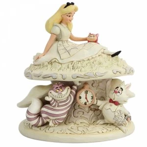 Image of Whimsy and Wonder (Alice in Wonderland) Disney Traditions Figurine