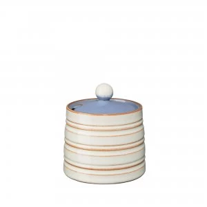 Image of Denby Heritage Fountain Covered Sugar Bowl