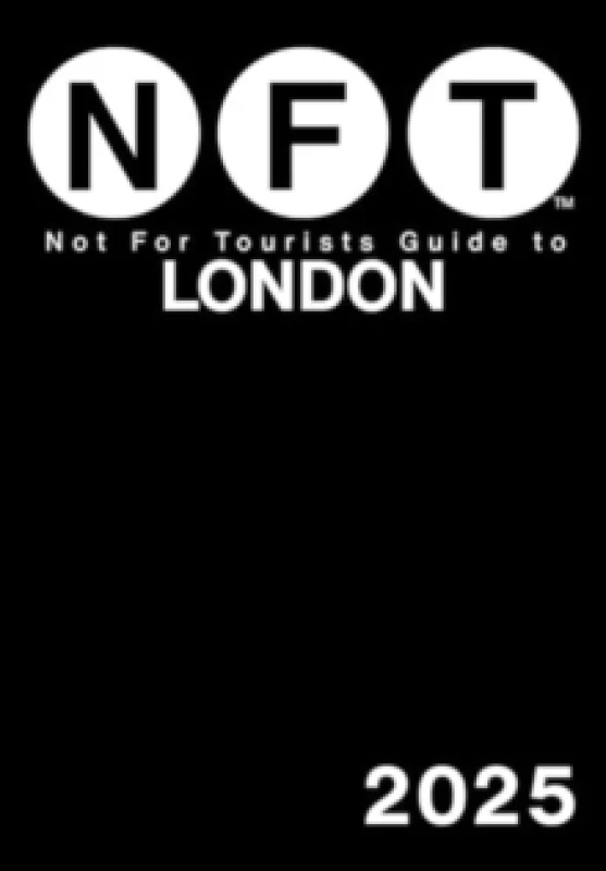 Image of Not For Tourists Guide to London 2025 Paperback / softback