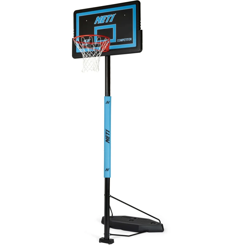 Image of NET1 Competitor Basketball Hoop Blue