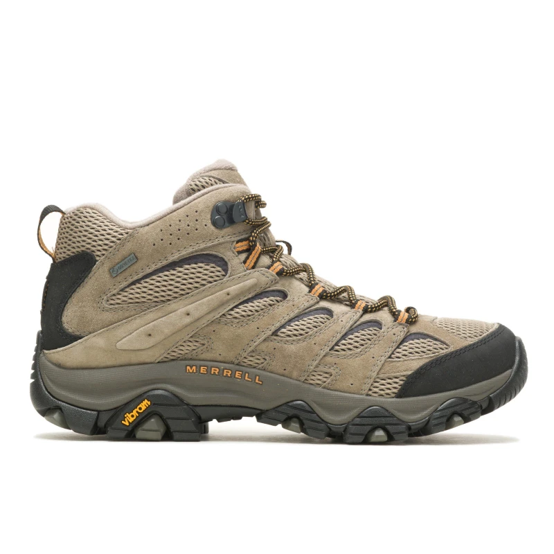 Image of Merrell Moab 3 Mid Gore-Tex Hiking Boots Mens - Brown Brown 7