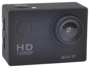 Image of Vibe 1080p HD 16MP Action Camera and Accessory Kit
