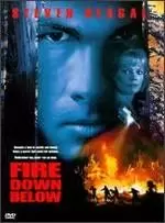 Image of fire down below