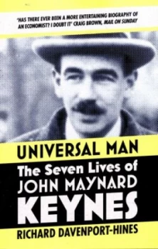 Image of Universal Man by Richard Davenport-Hines Book