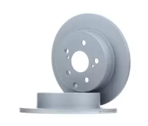 Image of ATE Brake disc TOYOTA,LEXUS 24.0112-0714.1 4243142060 Brake rotor,Brake discs,Brake rotors
