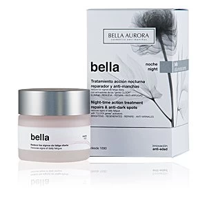 Image of BELLA NIGHT night-time action treatment repairs & anti-dark spots 50ml