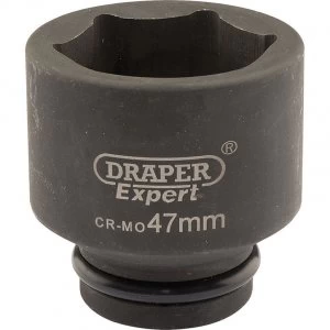 Image of Draper Expert 3/4" Drive Hexagon Impact Socket Metric 3/4" 47mm