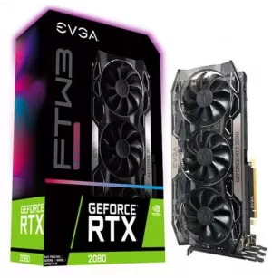 Image of EVGA FTW3 Ultra GeForce RTX2080 8GB GDDR6 Graphics Card