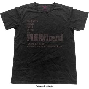 Image of Pink Floyd - Arnold Layne Demo Vintage Unisex Medium T-Shirt - Black