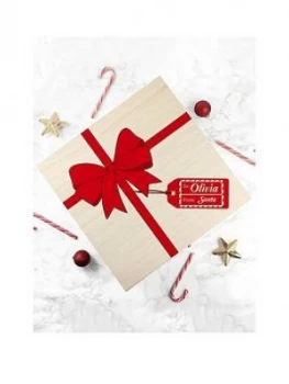 Image of Treat Republic Personalised All Wrapped Up Christmas Eve Box