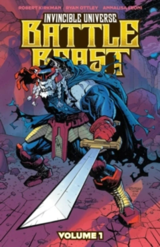 Image of Invincible Universe: Battle Beast Vol. 1 Paperback / softback
