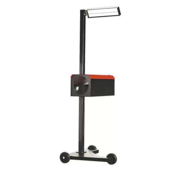 Image of Genuine SEALEY HBS2001 Workshop Headlamp Beam Setter with 3 Wheels