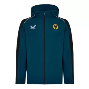 Image of Castore Wolverhampton Wanderers Training Jacket - Green