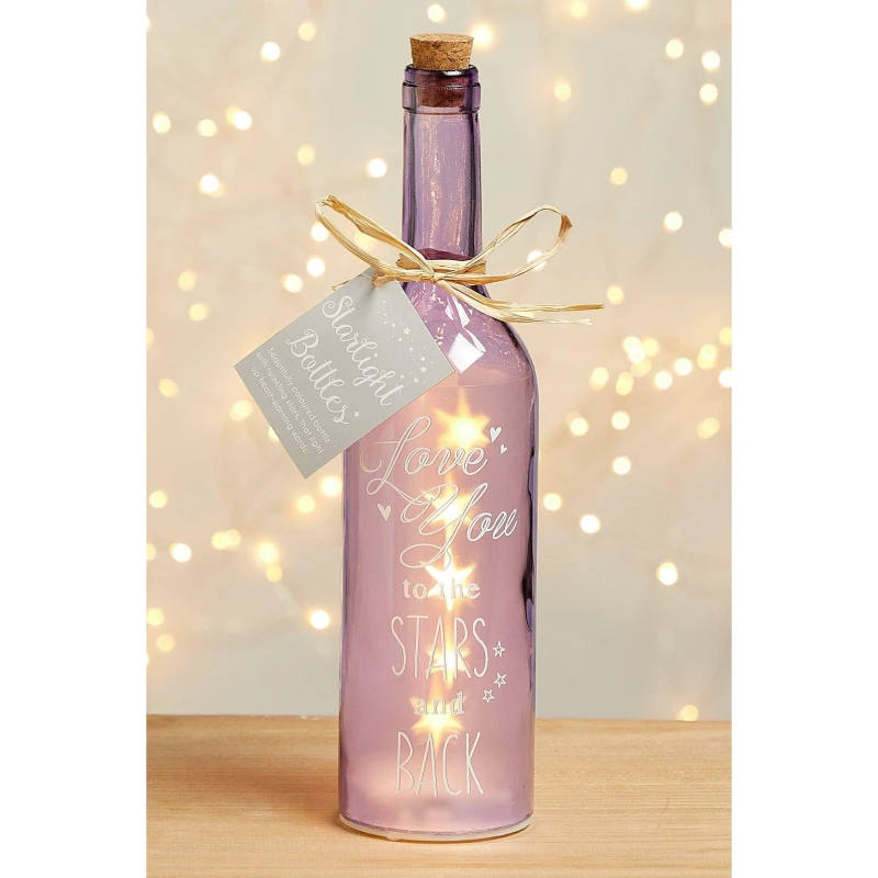Image of Boxer Gifts Starlight Bottle - Love You Multi