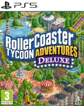 Image of Roller Coaster Tycoon Adventures Deluxe PS5 Game