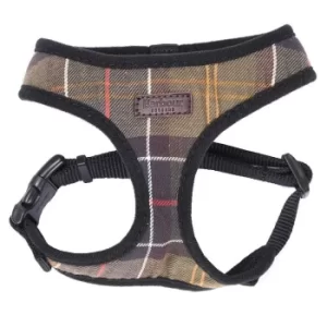 Image of Barbour Tartan Dog Harness Classic Tartan Medium