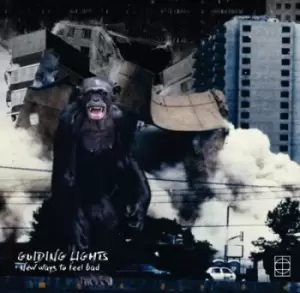 Image of New Ways to Feel Bad by Guiding Lights CD Album