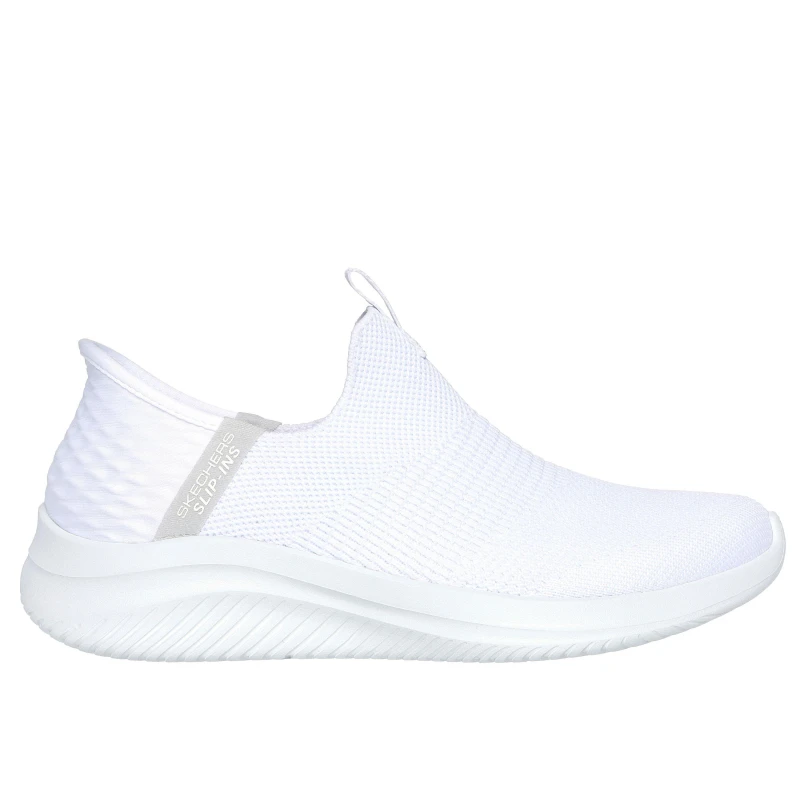 Image of Skechers Ultra Flex 3.0 Slip In White White female