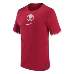 Image of 2022-2023 Qatar Home Shirt