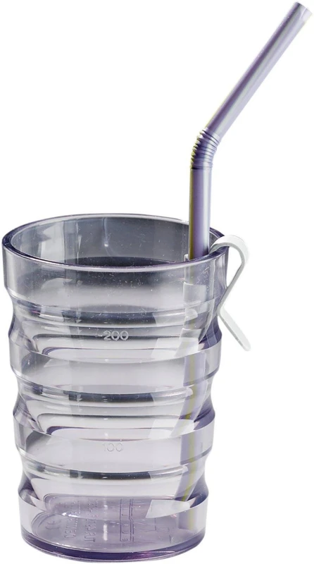 Image of Aidapt Straw Clips 5 Per Bag Natural