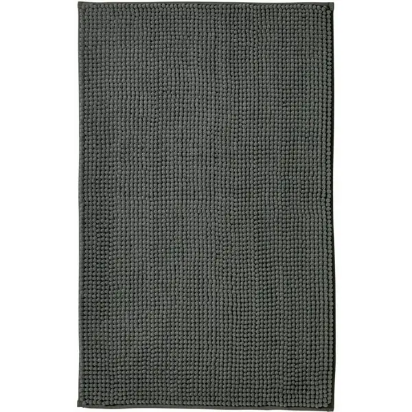Image of CATHERINE LANSFIELD Bobble Bath Mat, Charcoal - Catherine Lansfield BR/42324/W/BMAT/CHC