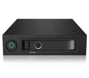 Image of ICY BOX IB-2212U2 - HDD SSD - SAS Serial ATA - 2.5 - Black