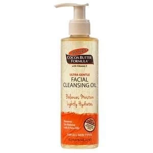 Image of Palmers Cocoa Butter Formula Facial Cleansing Oil 192ml