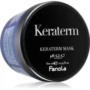 Image of Fanola Keraterm Smoothing Mask For Unruly And Frizzy Hair 300ml