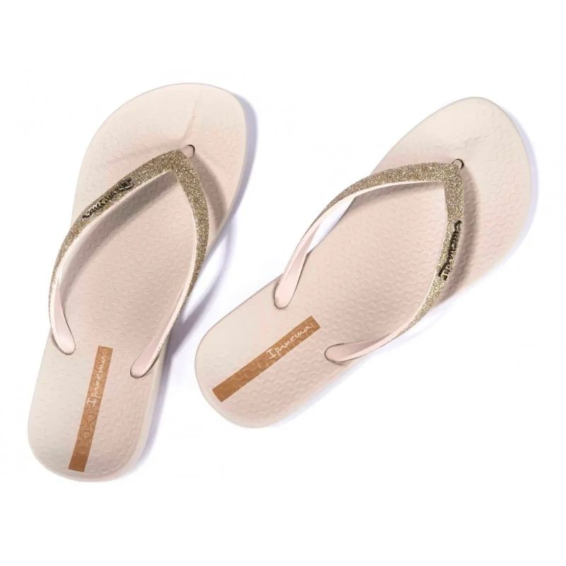 Image of Ipanema Womens flip-flops Ipanema Anat Lolita Beige Female 40