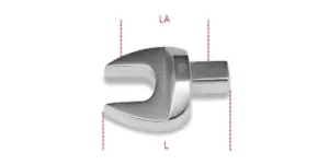 Image of Beta Tools 643 41mm Open Jaw Wrench For Rect. Dr 14x18mm Torque Bar 006430141