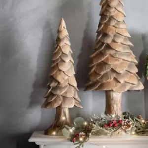 Image of Crossland Grove Ames Tree Ornament Natural Small 200x150x510mm