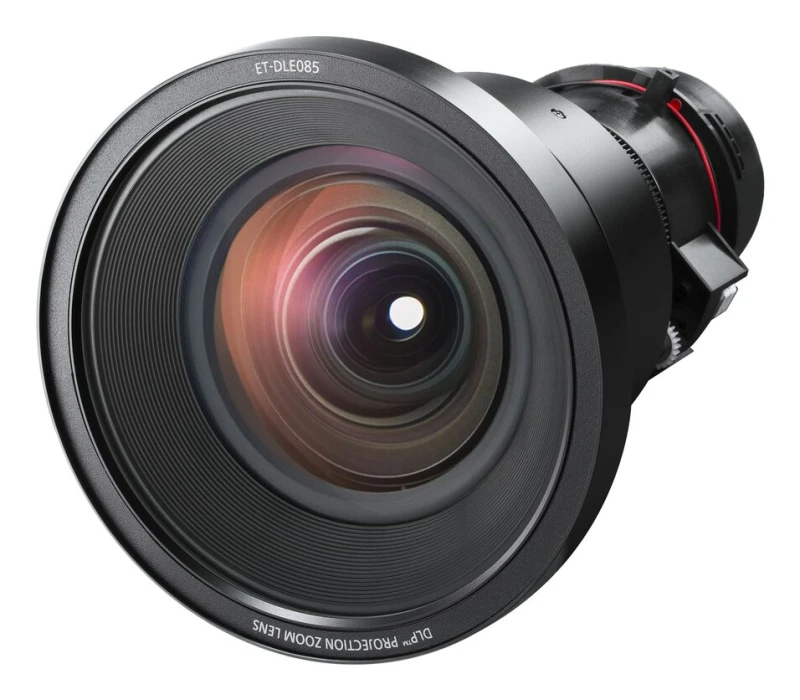 Image of Panasonic ET-DLE085 projection lens Panasonic PT-DZ870. PT-DW830. PT-D