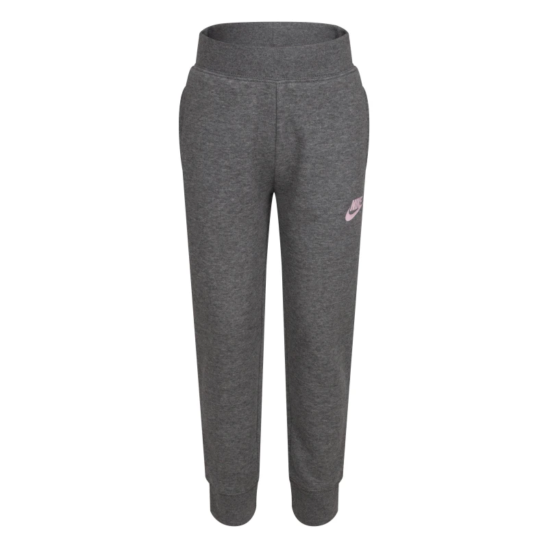 Image of Nike HBR Fleece Jogging Bottoms Infant Girls - Grey Grey 2 - 3 Years