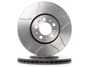 Image of BREMBO Brake disc 09.7010.76 Brake rotor,Brake discs VW,AUDI,SKODA,Golf IV Schragheck (1J1),POLO (9N_),Polo Schragheck (6R1, 6C1)