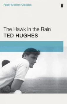 Image of The Hawk in the Rain by Ted Hughes Book
