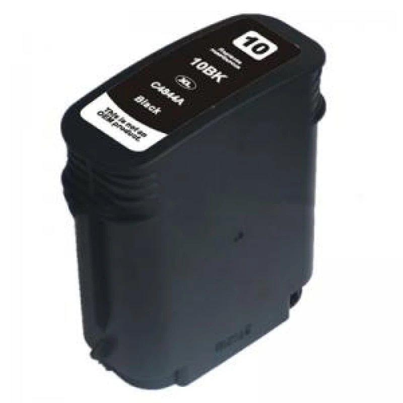 Image of HP 10 Black Original Ink Cartridge