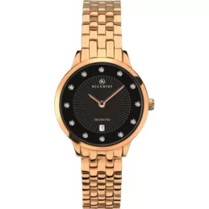 Image of Ladies Accurist Diamond Dial Watch