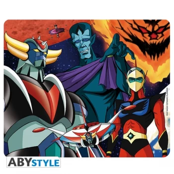 Image of Grendizer - Group Mouse Mat