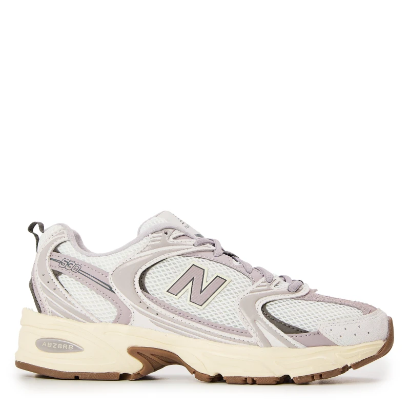 Image of New Balance 530 Mesh Trainers Grey Matter/Truffle Salt 8 UK