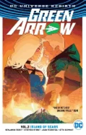 Image of green arrow vol 2 island of scars