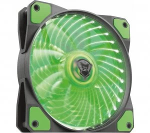 Image of TRUST GXT 762G 120 mm Case Fan - Green LED, Green
