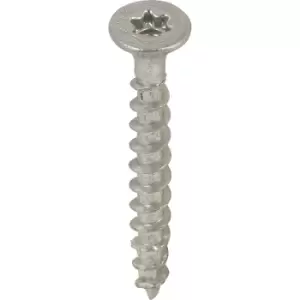 Image of Spax Wirox Spax T-Star Plus Flat CSK Wirox Coated T20 4.5 x 40mm (200 Pack) in Silver