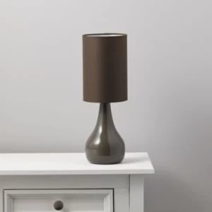 Image of Ariel Chocolate Table lamp